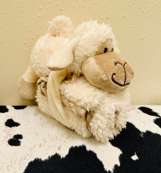 BAA BAA CUDDLE SHEEP PLUSH & BLANKIE