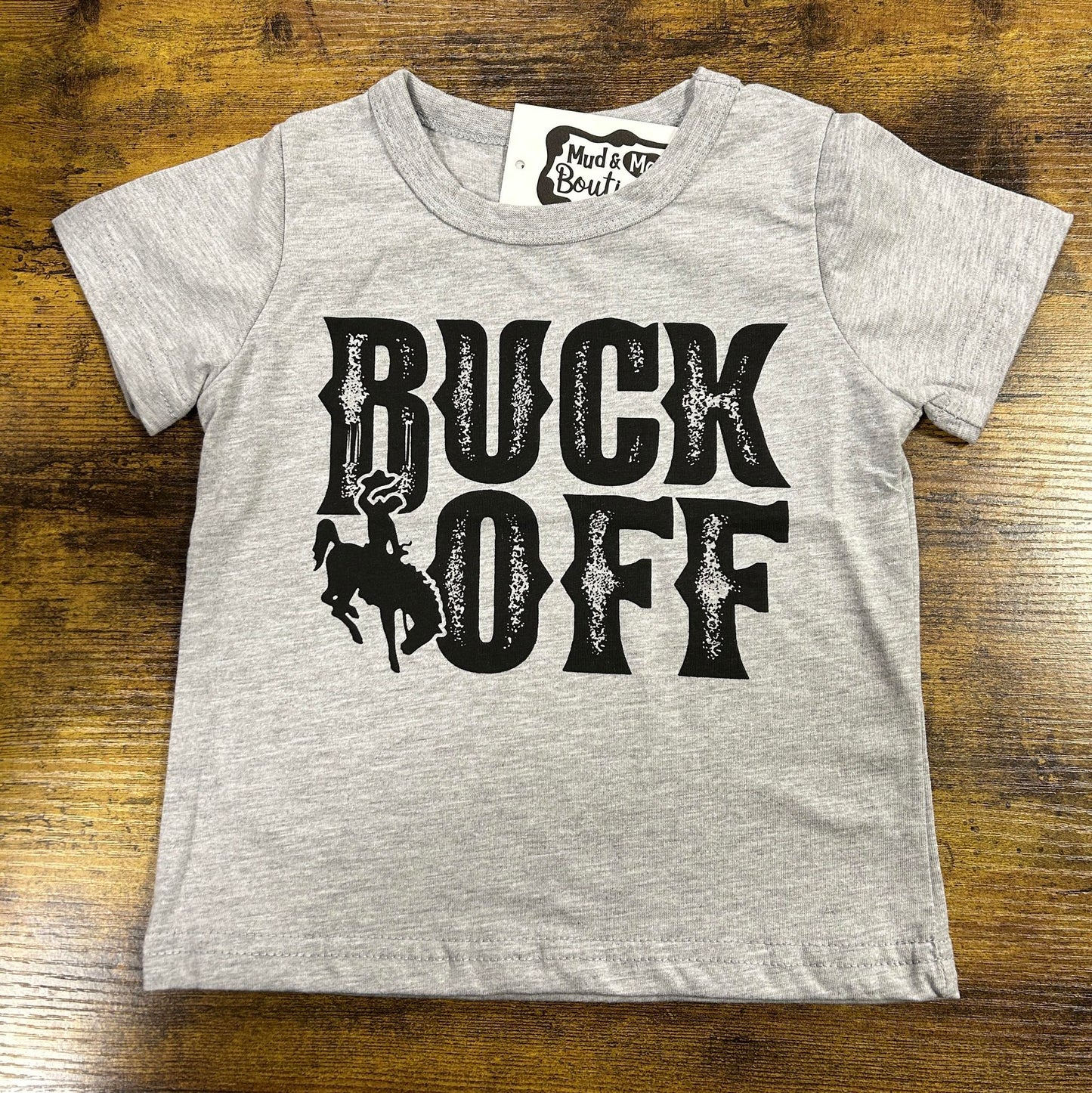 BUCK OFF KID GRAPHIC TEE