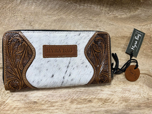 BARSTOW PASS HAND TOOLED WALLET