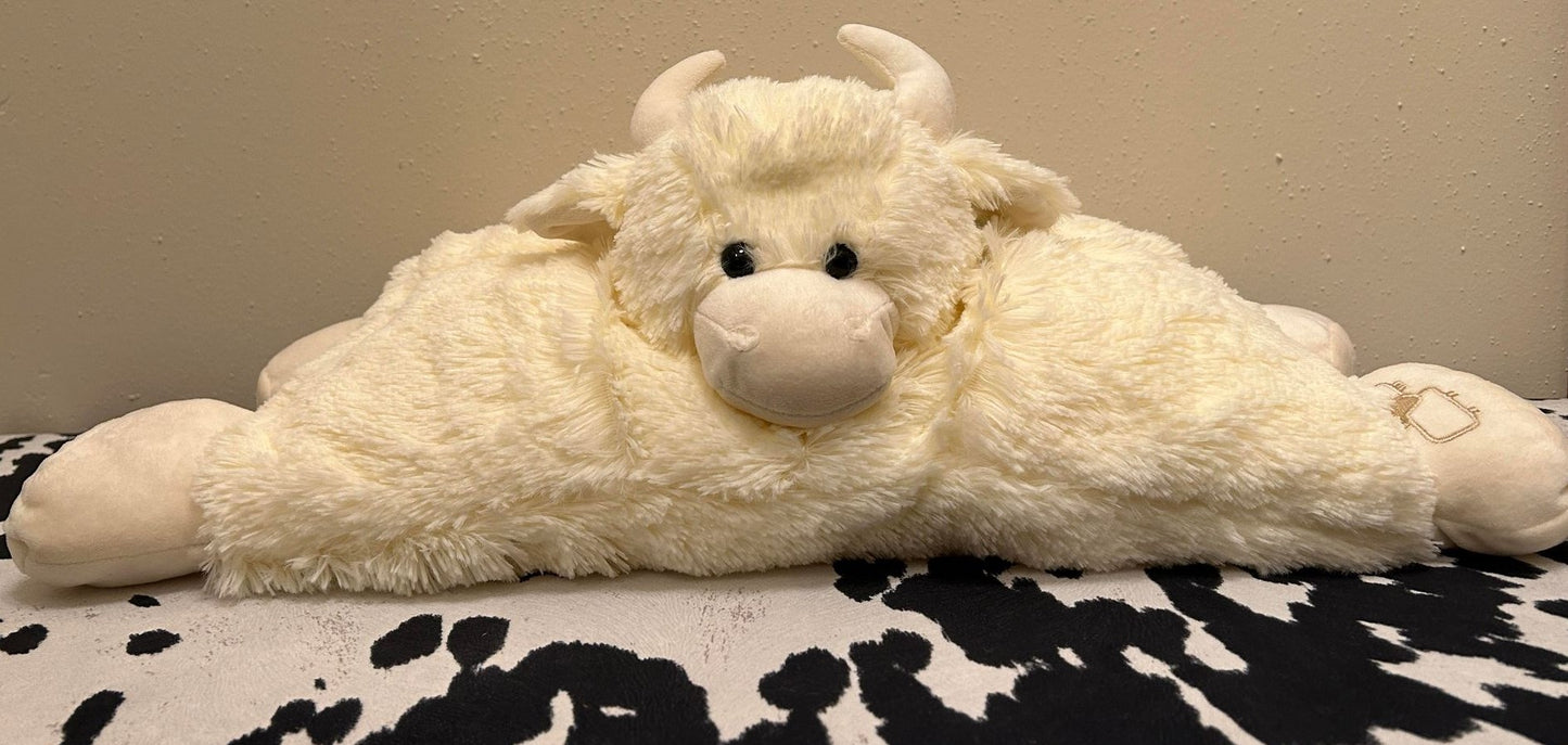 HIGHLAND COW SOFA PILLOW PLUSH