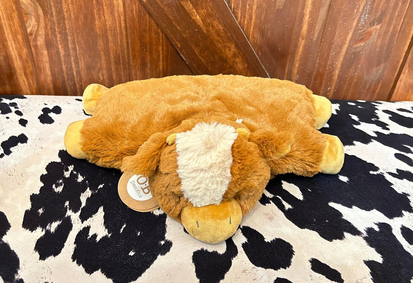 BILLY COW PILLOW FRIEND