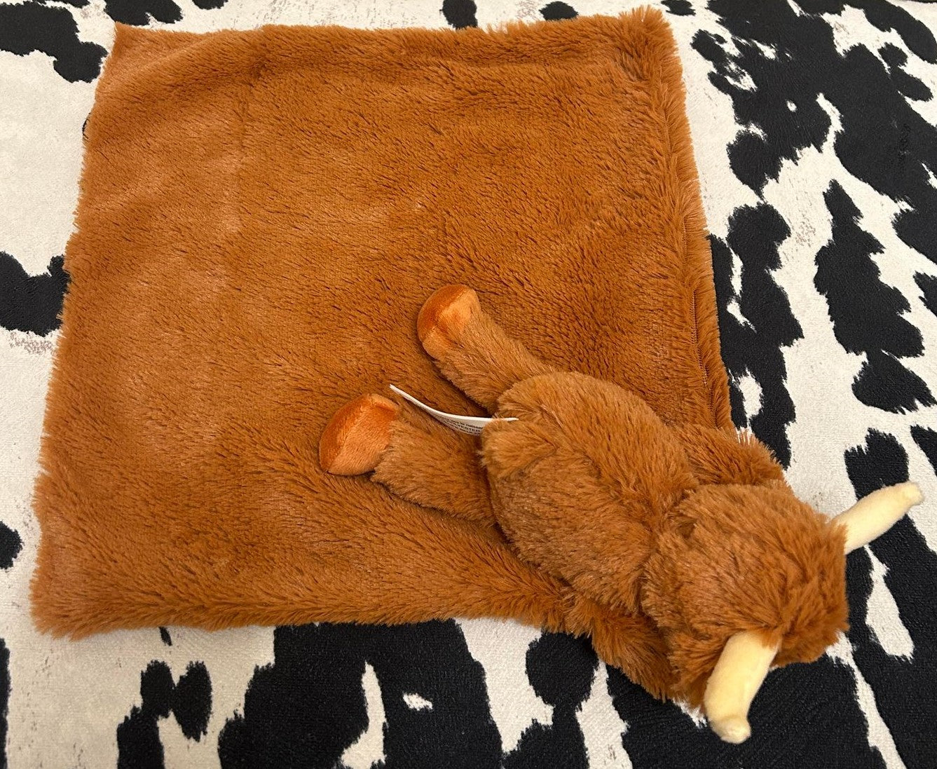 MOO MOO CUDDLE COW PLUSH & BLANKIE