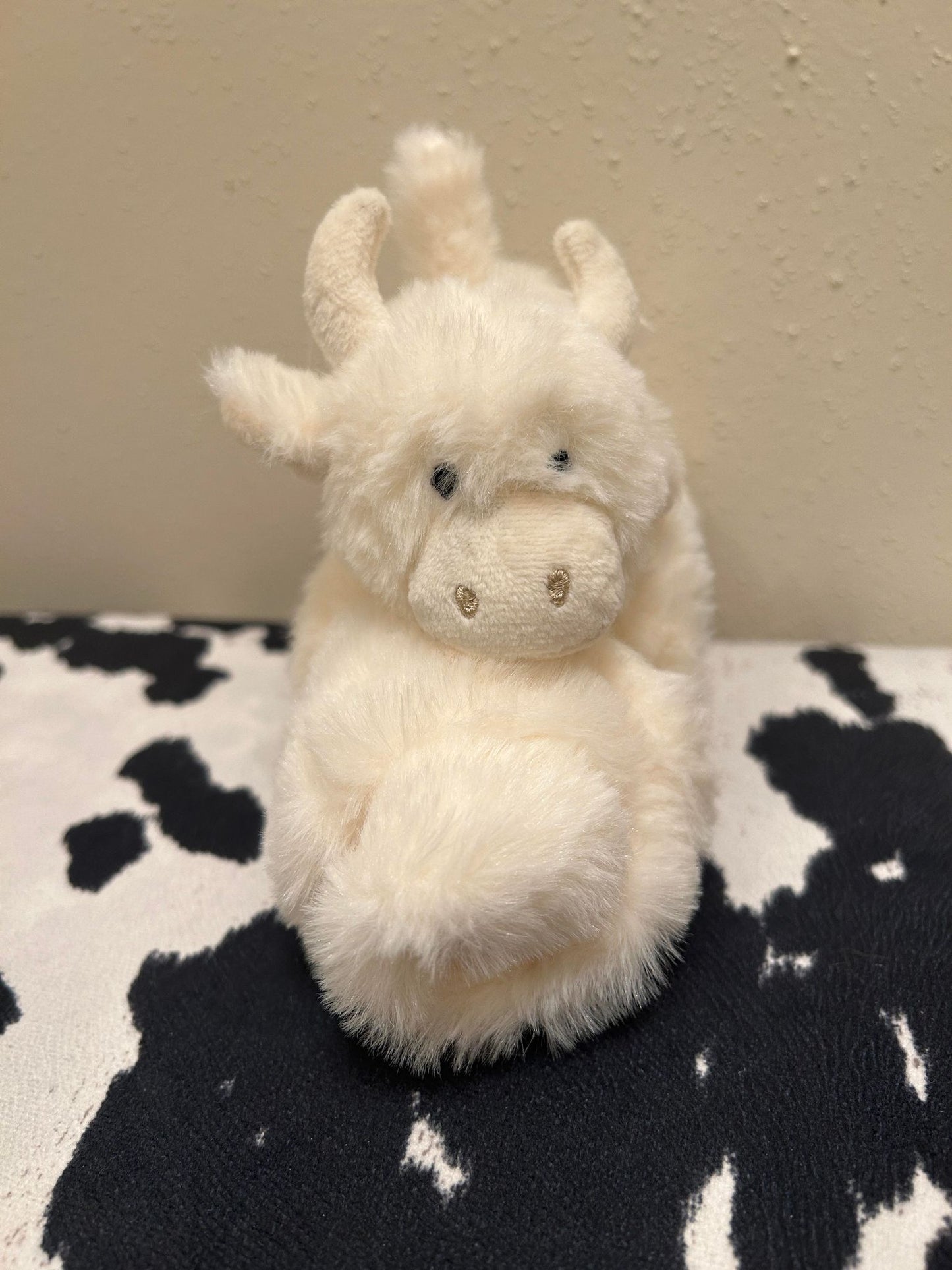 MOO MOO CUDDLE COW PLUSH & BLANKIE