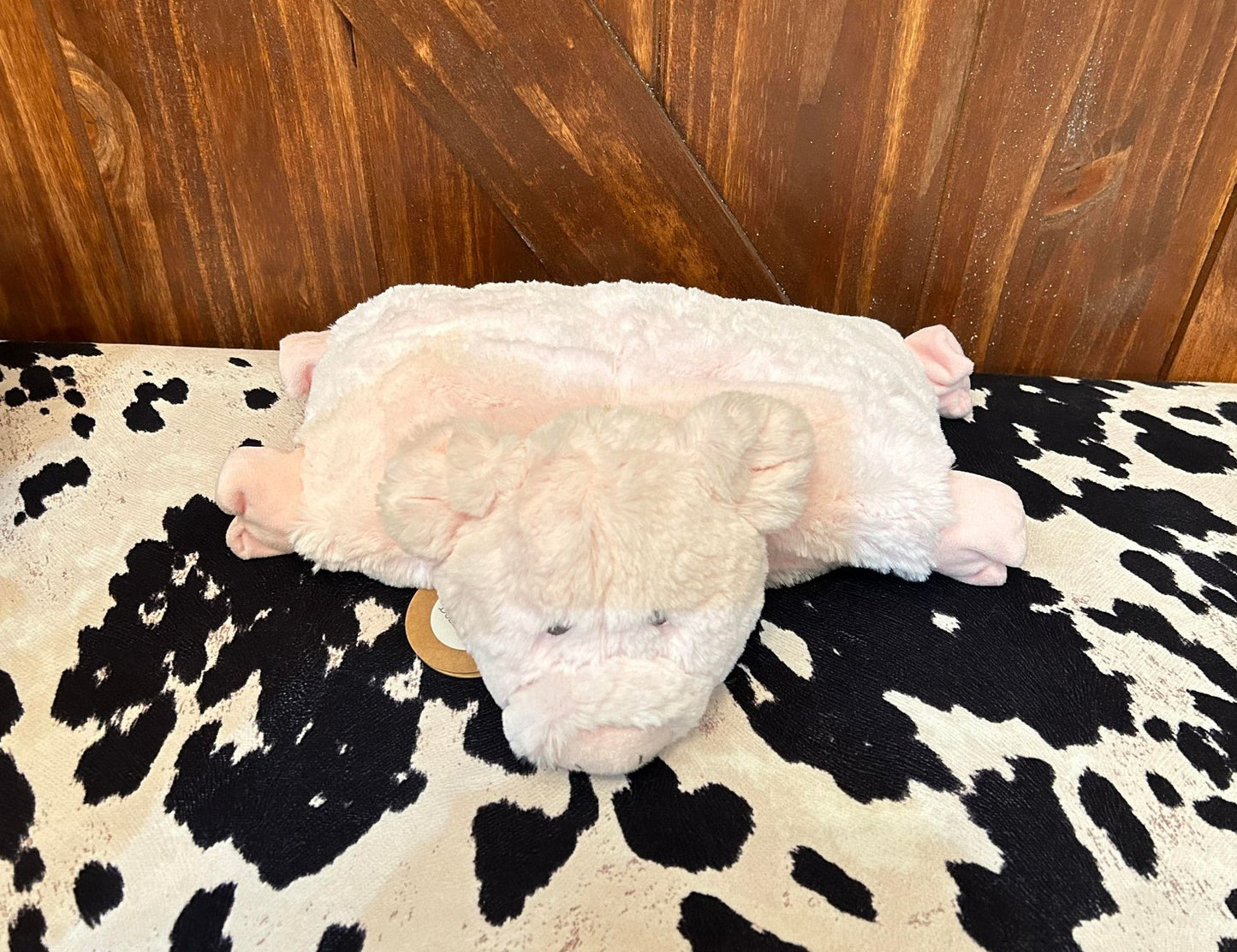 PEACHY PIG PILLOW FRIEND