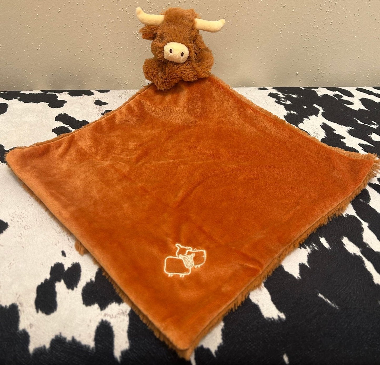 MOO MOO CUDDLE COW PLUSH & BLANKIE