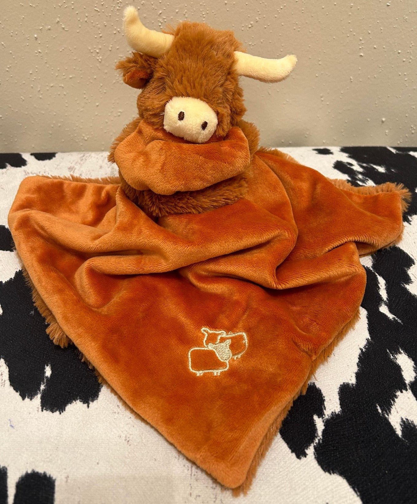 MOO MOO CUDDLE COW PLUSH & BLANKIE