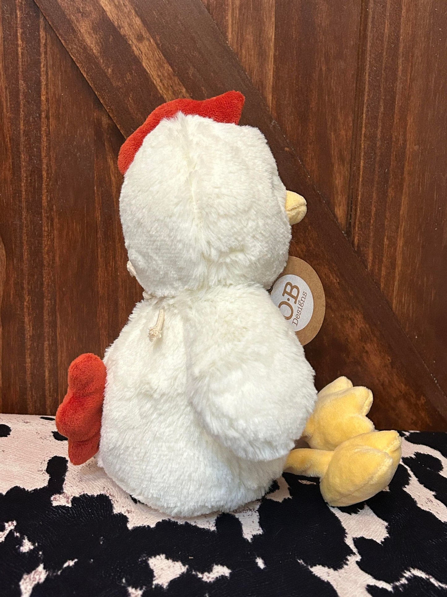 CHA-CHA CHICKEN PLUSH TOY