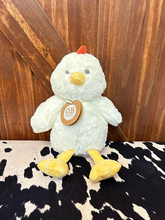 CHA-CHA CHICKEN PLUSH TOY