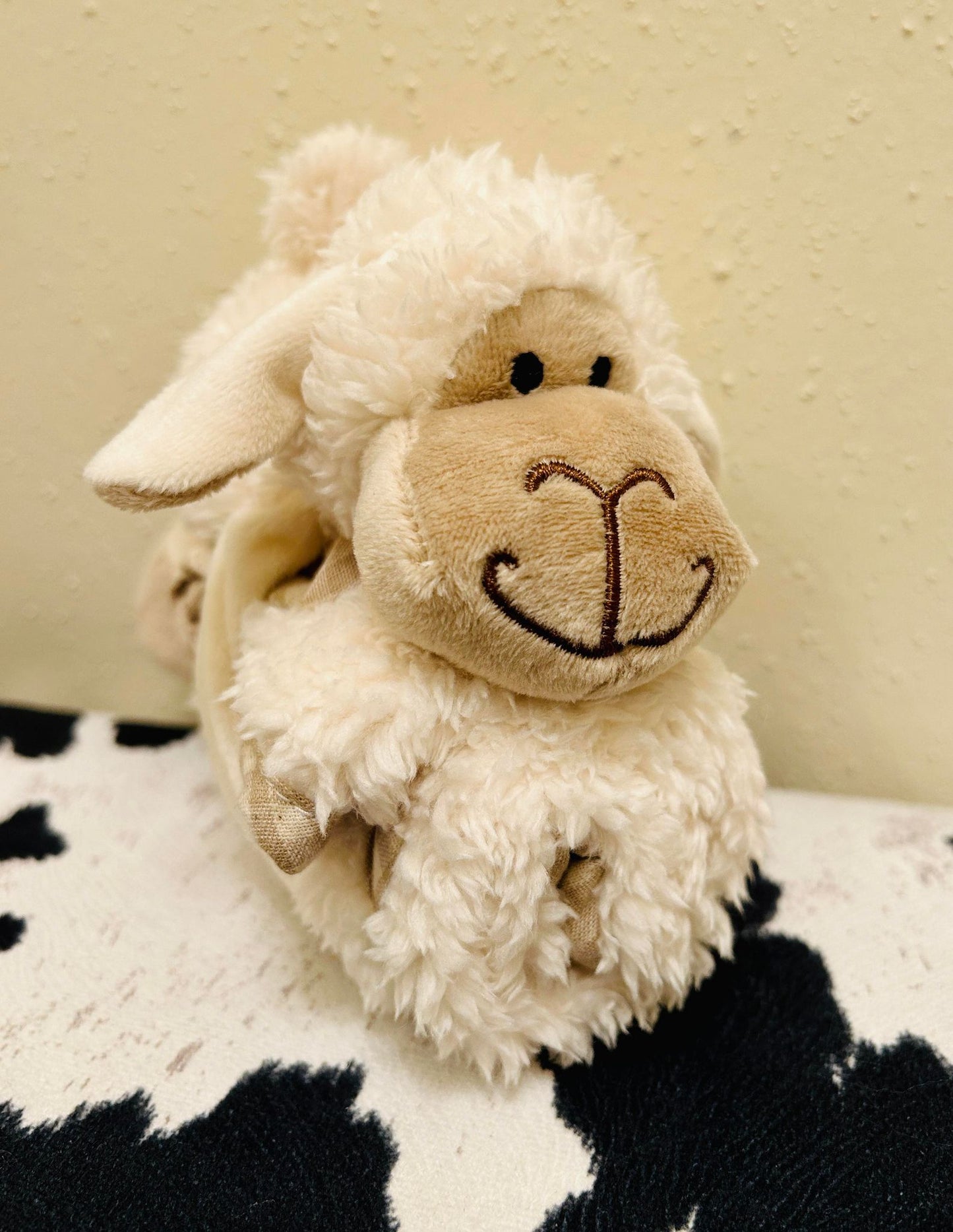 BAA BAA CUDDLE SHEEP PLUSH & BLANKIE