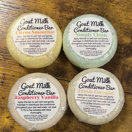 GOAT MILK CONDITIONER BAR