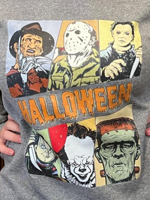 THE BOYS OF FALL HALLOWEEN CREWNECK