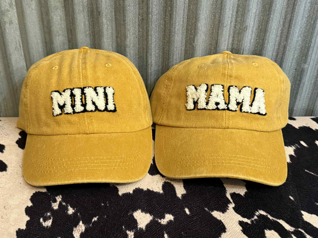 MAMA & MINI HATS