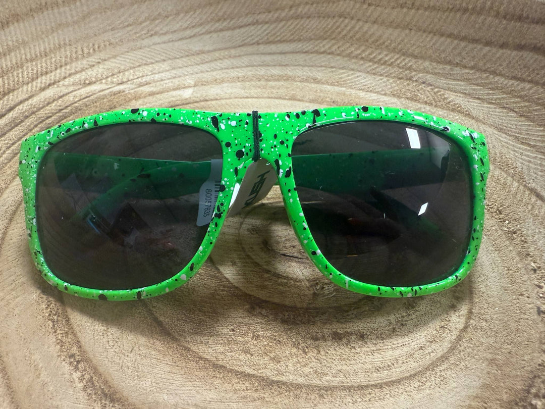 PAINT SPLATTERED KUSH SUNGLASSES