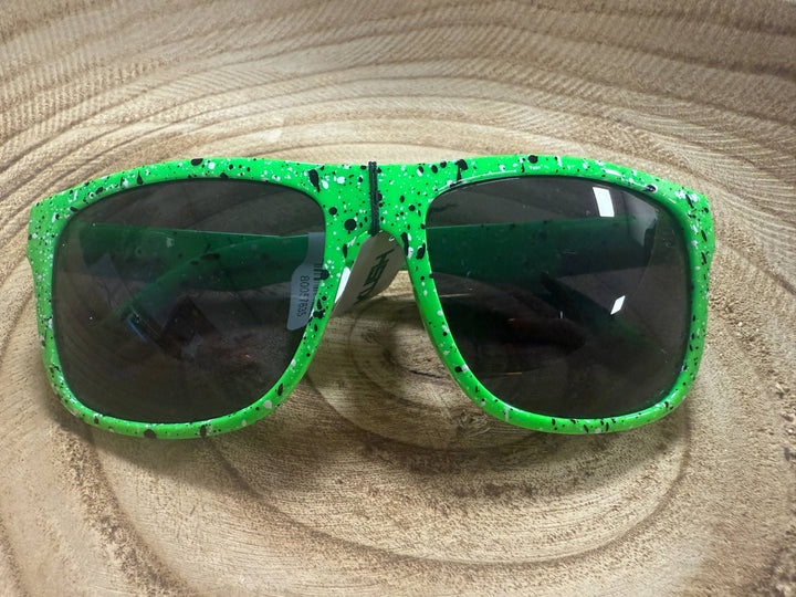 PAINT SPLATTERED KUSH SUNGLASSES