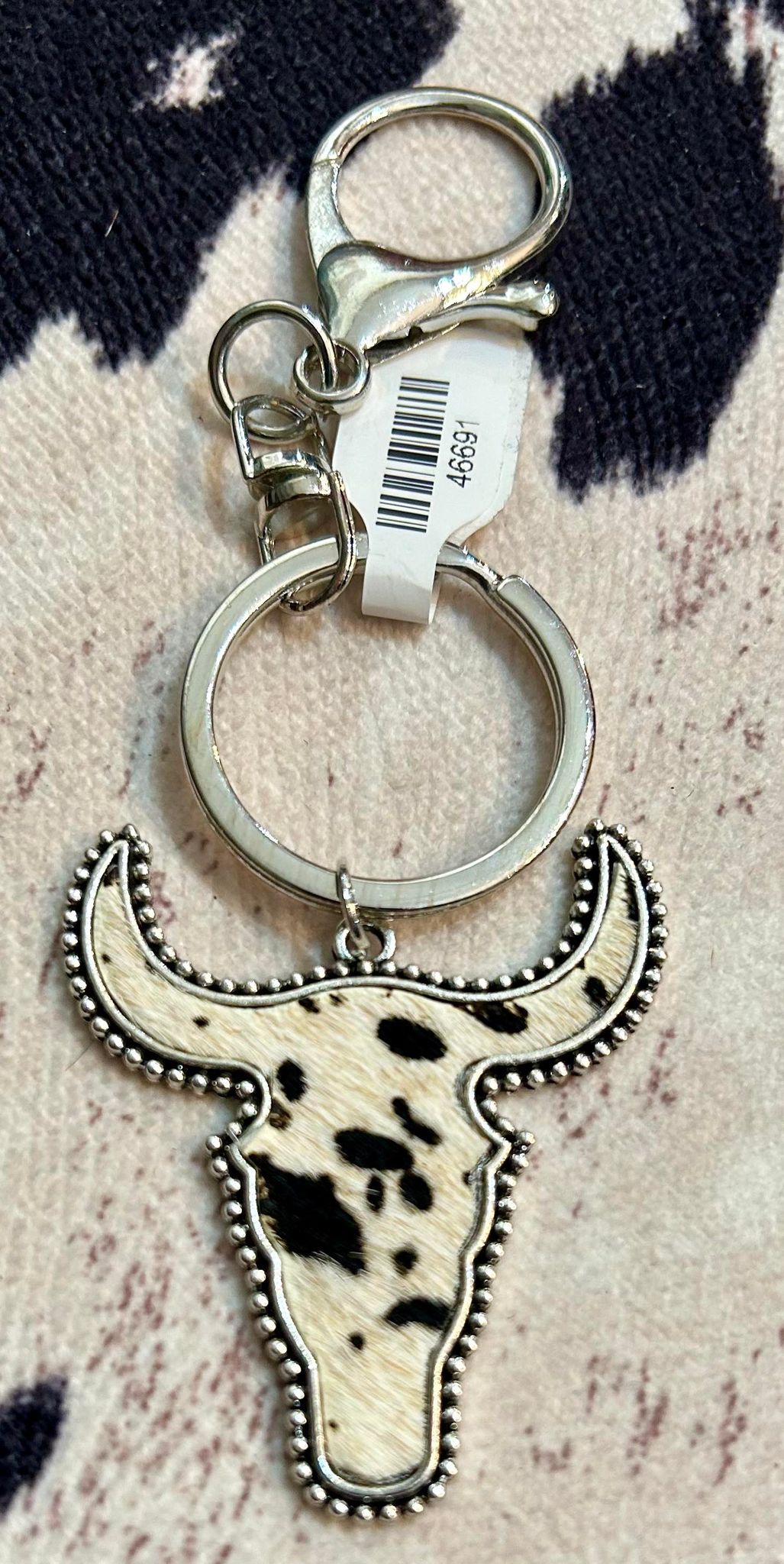 BULL KEYCHAIN