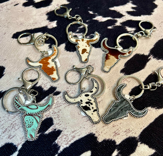 BULL KEYCHAIN