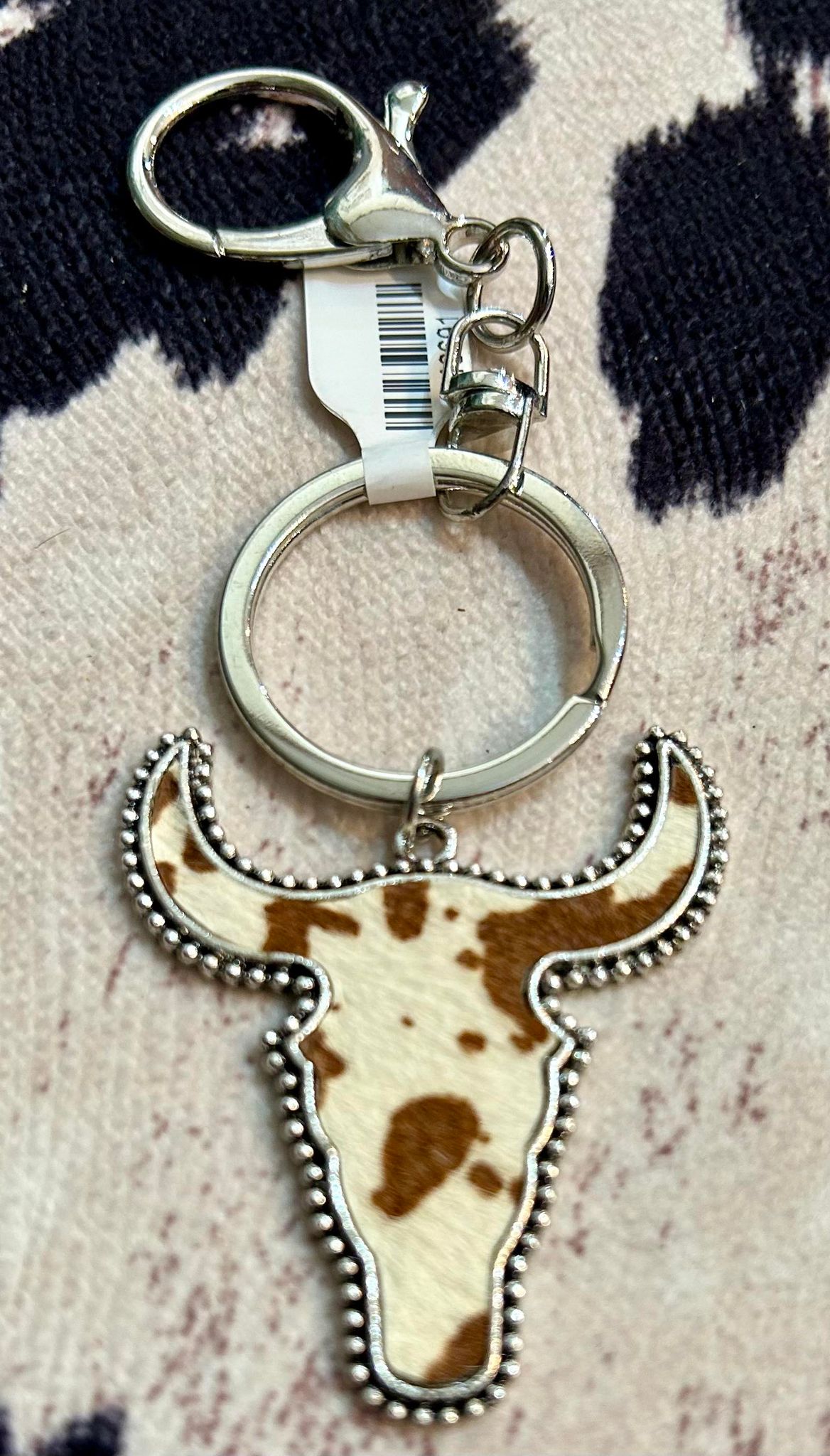 BULL KEYCHAIN