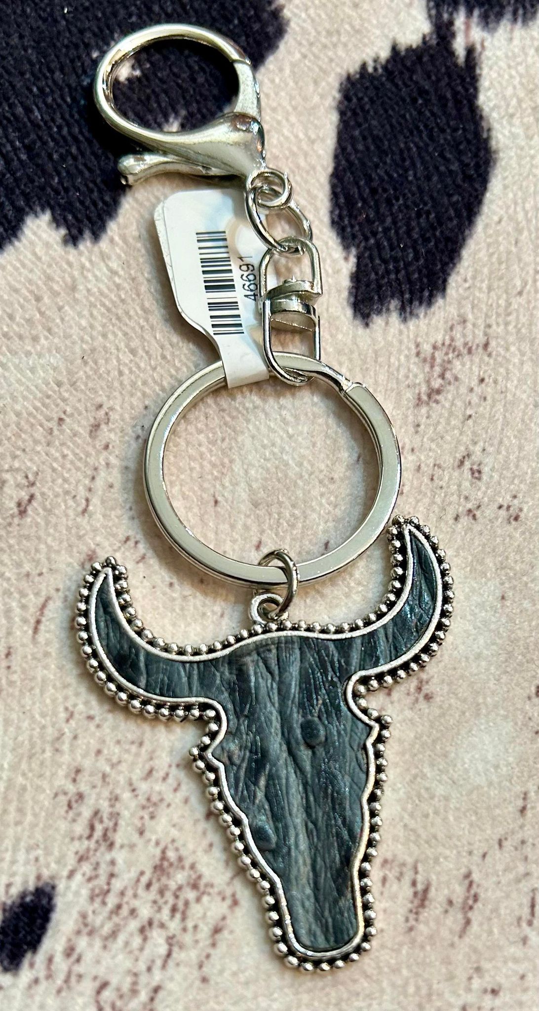 BULL KEYCHAIN