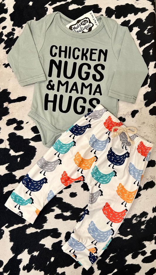 25% OFF CHICKEN NUGS & MAMA HUGS SET