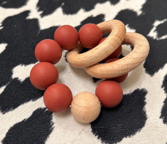 BABY TEETHER RATTLE