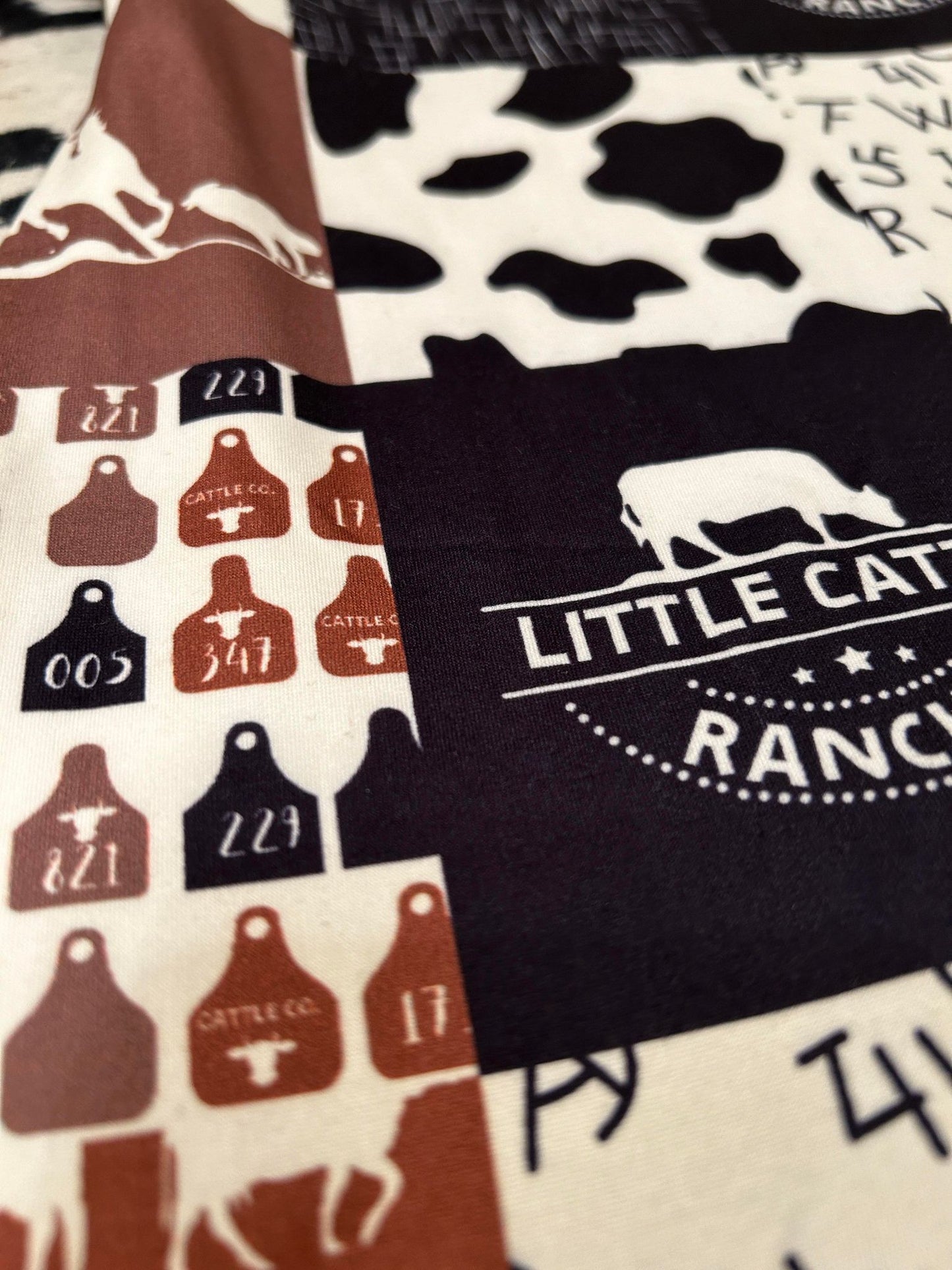 25% OFF Romper LITTLE CATTLE RANCHER ROMPER