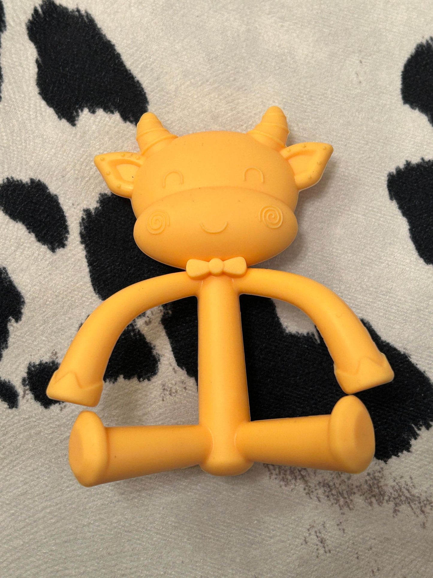 COW SILICONE TEETHER