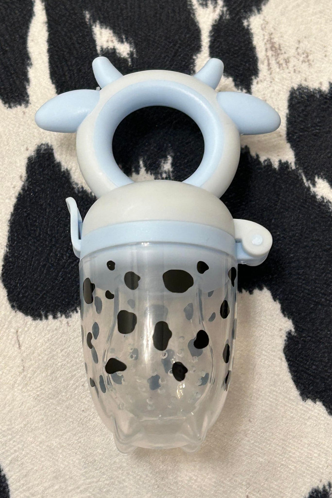 Cow Pacifier SELF FEEDING COW PACIFIER – Mud & Moo Boutique