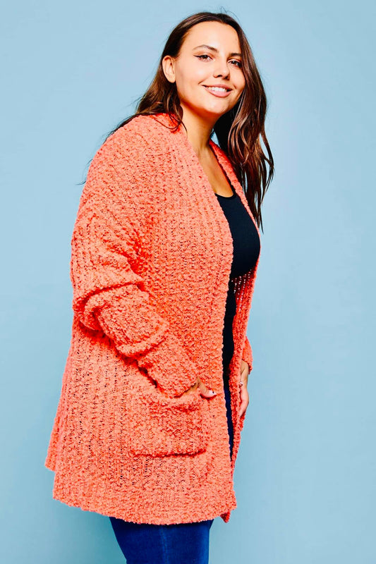 SALE Knitted Ultra Soft Open Cardigan