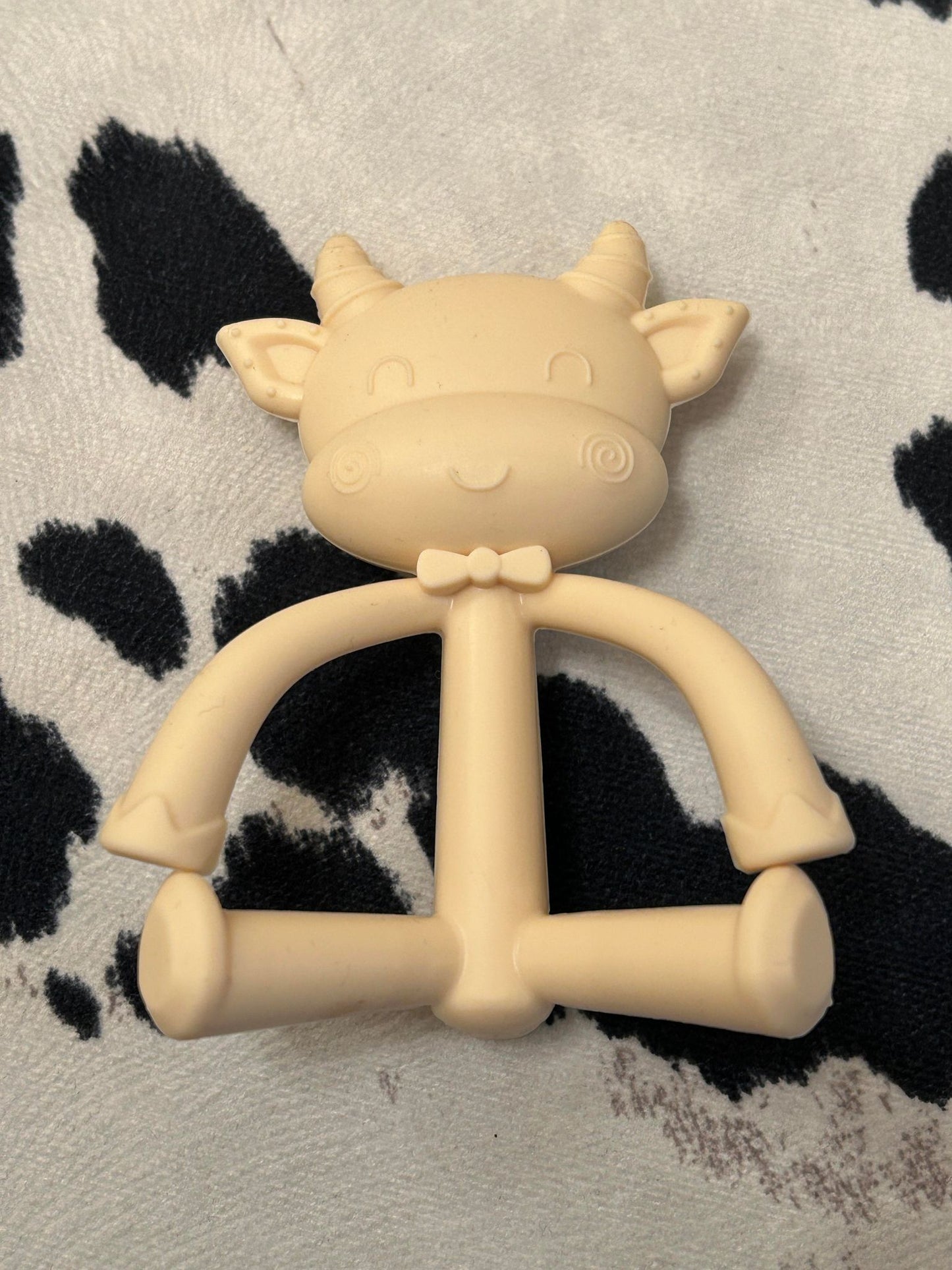 COW SILICONE TEETHER