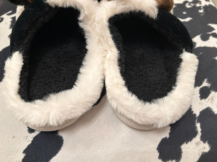 KIDS MOO SLIPPERS