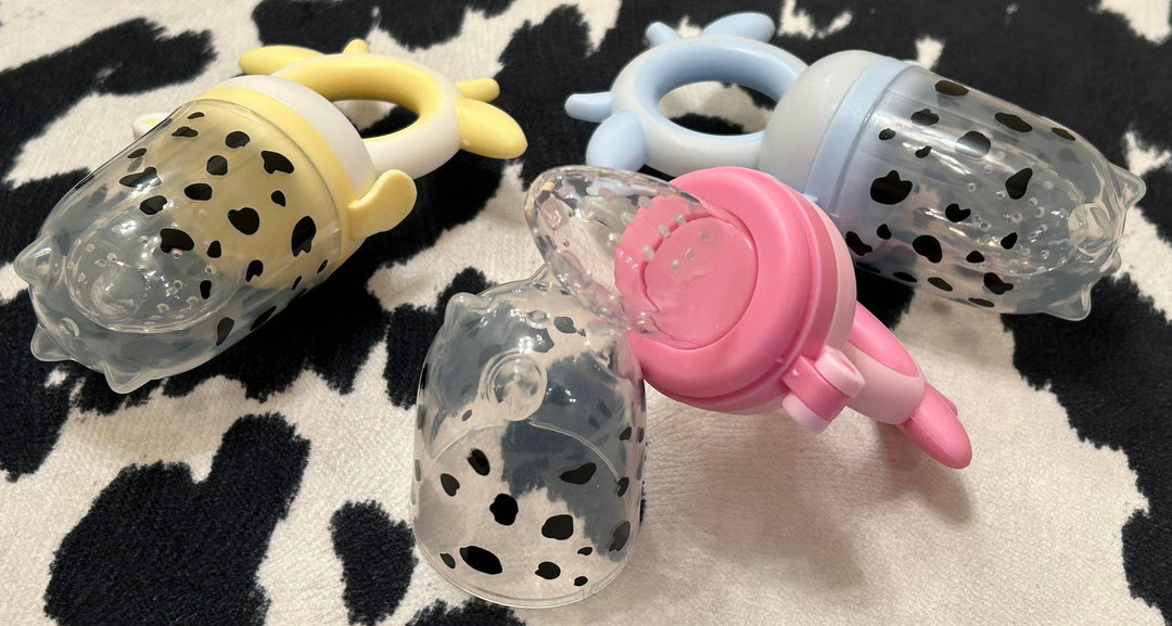 Cow Pacifier SELF FEEDING COW PACIFIER – Mud & Moo Boutique
