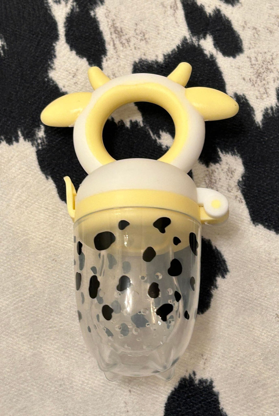 Cow Pacifier SELF FEEDING COW PACIFIER – Mud & Moo Boutique