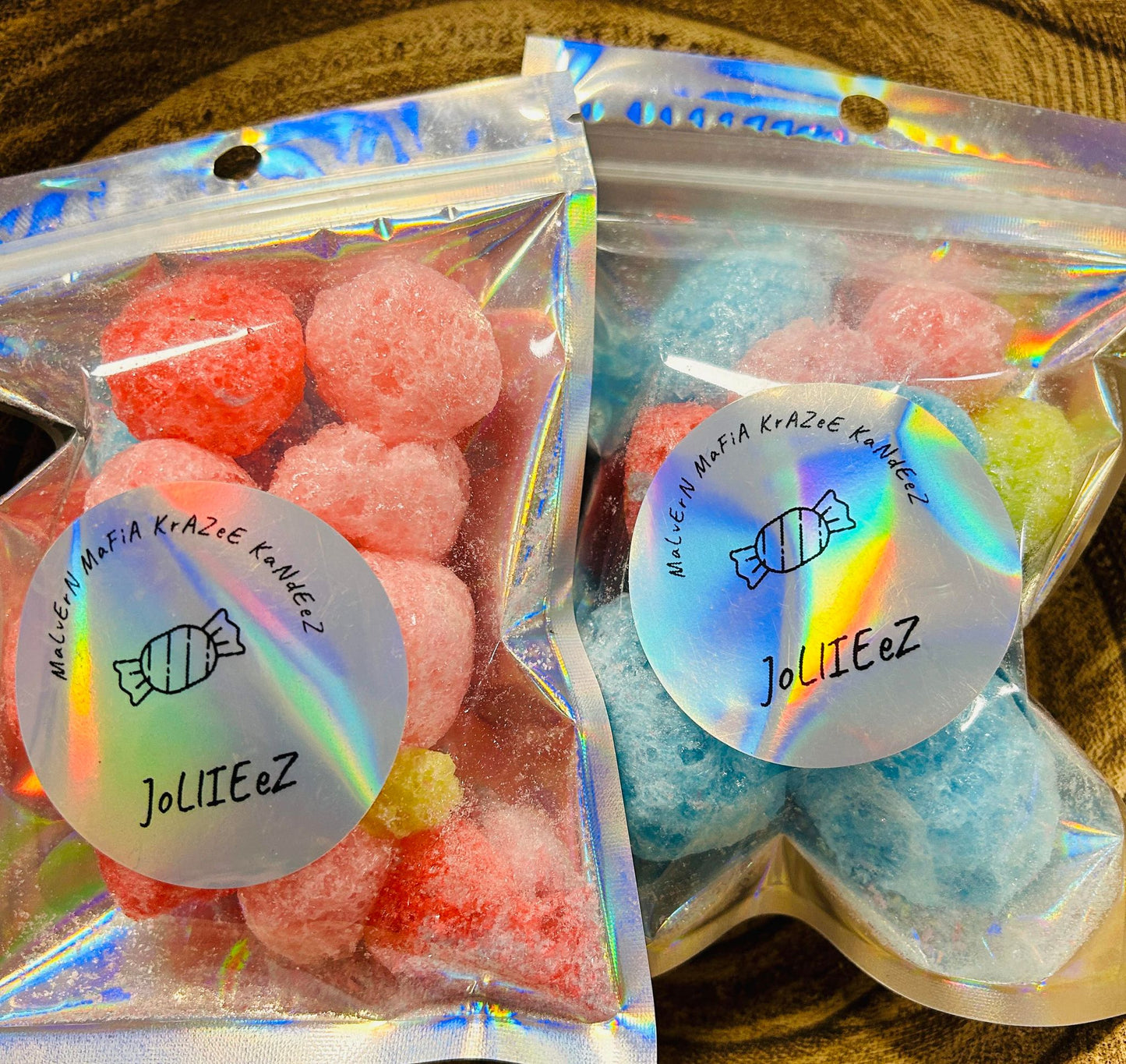 Jollieez (Freeze Dried Jolly Ranchers) Sm Bag