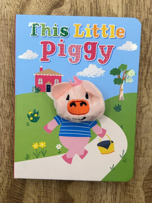 THIS LITTLE PIGGY FINGER PUPPET BOOK