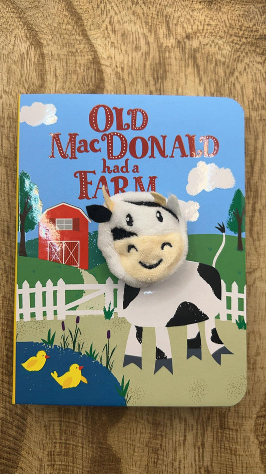 OLD MACDONALD HAD A FARM PUPPET BOOK