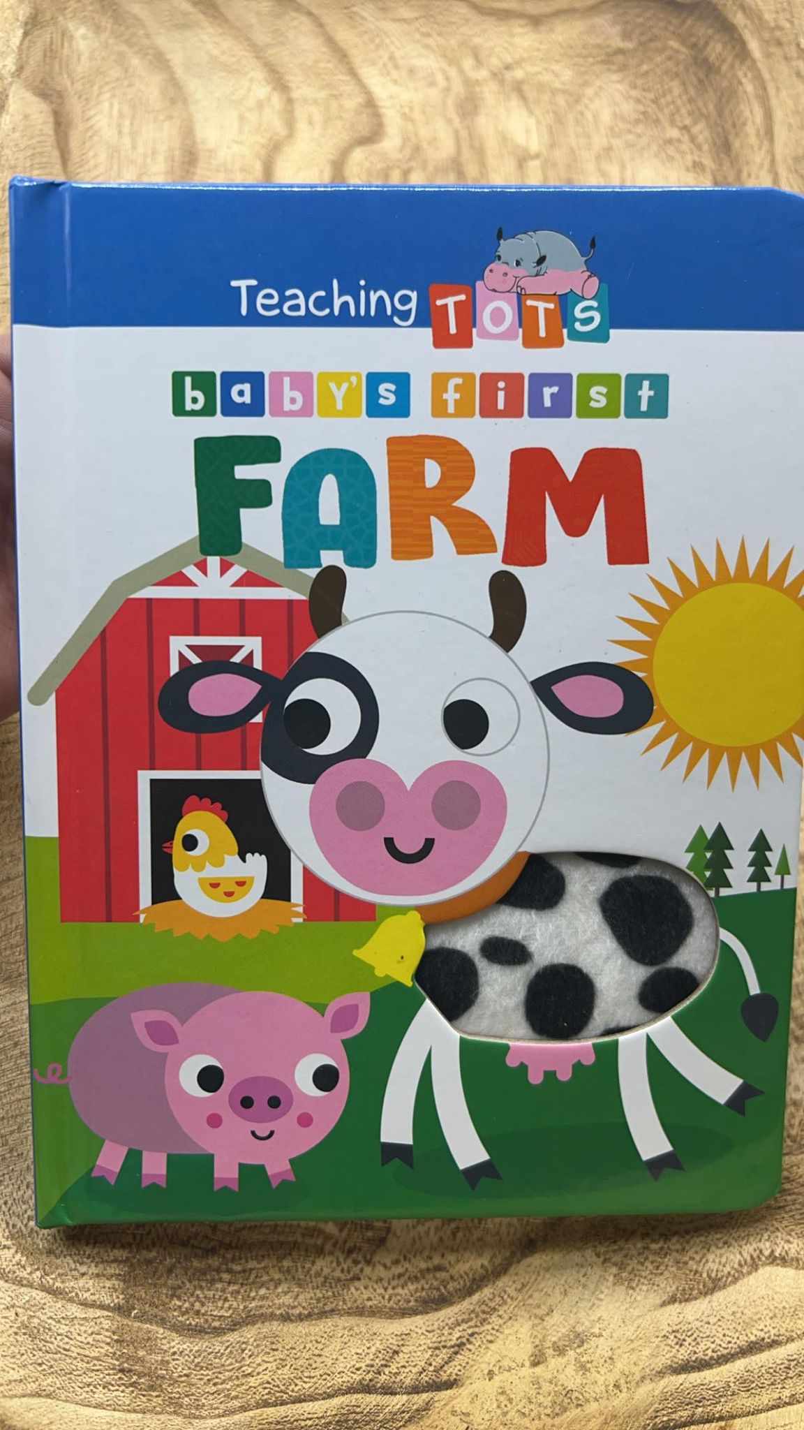 BABY’S FIRST FARM BOOK