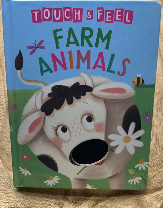 FARM ANIMALS TOUCH & FEEL BOOK