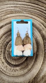 Tassel Dangle Earrings