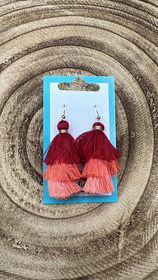 Tassel Dangle Earrings