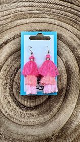 Tassel Dangle Earrings