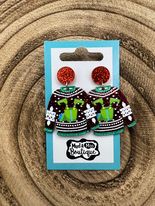 UGLY SWEATER EARRINGS