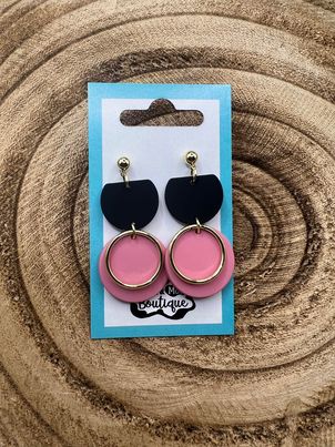 Legally Blonde Dangle Earrings