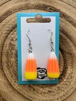 CANDY CORN EARRINGS