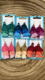 Tassel Dangle Earrings