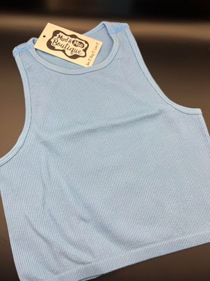 BRIGHTER DAY CROPPED TANK SIZE SMALL