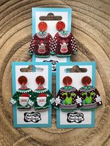 UGLY SWEATER EARRINGS