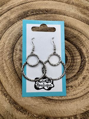 Silver Dangle Earrings