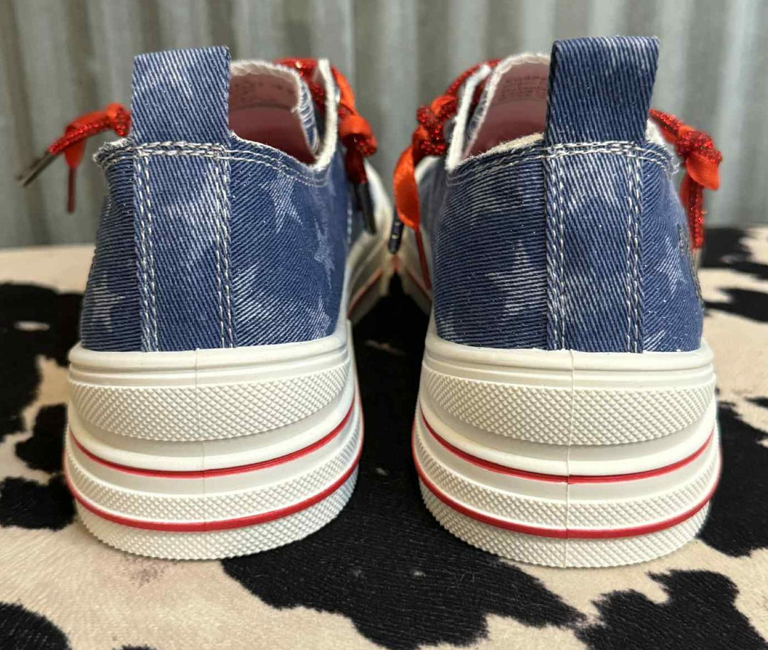 BORN IN THE USA SLIP ON SNEAKERS