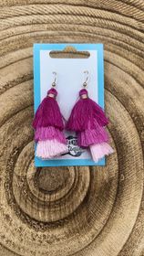 Tassel Dangle Earrings