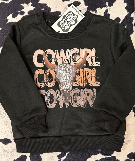 25% OFF Cowgirl Crew Neck